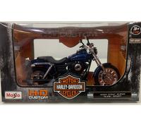 MOFELLINO HARLEY DAVIDSON 2005 DYNA SUPER GLIDE SPORT 1:12Maisto