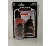 Star Wars Hasbro Black Series- Hasbro Vintage Collection-The Mandalorian Moff Gideon (Action Figure Accessori), F10945X0