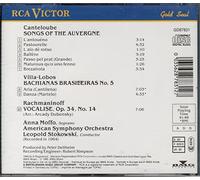 Moffo,Anna - Auvergnesongs/Bacchianas 5/+