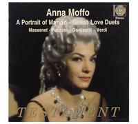 Various Composers Portrait of Manon, A - Great Love Duets (Moffo) (CD) Album