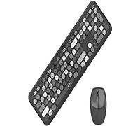MOFII Wireless Keyboard + Mouse Set 666 2.4G (Black)