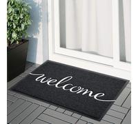 Mofonky, Esterno Interno Tappeto Ingresso casa con Scritta Welcome, Antiscivolo