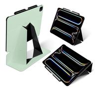 MOFT Custodia a libro per iPad Pro 13" (M4) con portamatite staccabile, leggera e protettiva, materiale MOVAS durevole e confortevole al tatto, perfetta per navigare, disegnare, studiare, sidecar,