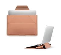 MOFT Custodia e supporto per computer portatile, espandibile e ultra sottile, per notebook da 15"-16", compatibile con MacBook Pro 15, HP, Dell, Lenovo, Asus, regali per uomini e donne
