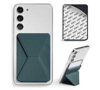 MOFT Portafogli Portacarte per Cellulare, Porta carte Adesivi Supporto per Telefono, Invisibile Adesiva Supporto Cellulare in MOVAS Pelle Vegana per iPhone Android Smartphone (Jungle)