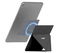 MOFT Snap Supporto per tablet, Pieghevole e regolabile in verticale/paesaggio, Supporto per iPad dal design ultra-sottile per scrivania, Compatibile con tablet da 9,7" a 12,9", Nero
