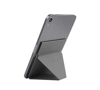 MOFT Snap Supporto per tablet, supporto portatile per ipad pieghevole e regolabile per scrivania, compatibile con iPad Mini 1 2 3 4 5 6 e tablet da 7,9" a 9,7", compatibile con Magic Keyboard, Grigio