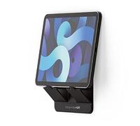 MOFT Supporto da parete adesivo & Snap Pad, supporto da parete universale per tutti gli iPad, i tablet, i telefoni e gli eReader, senza residui, sopporta fino a 1,27 KG, Nero