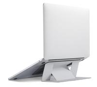 MOFT Supporto per computer portatile, adesivo per la dissipazione del calore, con 2 angoli di visione regolabili, supporto pieghevole e portatile, compatibile con laptop da 11 a 16 pollici, Misty Cove