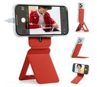 MOFT Treppiede Smartphone per iPhone Serie 16/15/14/13, Universale Invisibile Treppiede Supporto per Telefono con 3 Modalità per Self-Vlogging, Sfogliare, Macrofotografia, Videochiamata, Tramonto