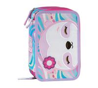 Mofu Mofu Astuccio Scuola Corredo 3 Zip Bradipo