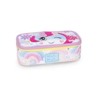 MOFU MOFU UNICORNO ASTUCCIO OVALE LARGE SCUOLA 2025 COLORE LILLA