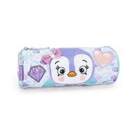 MOFU MOFU - Astuccio Scuola Ufficiale Mofu Mofu, Astuccio Tombolino, Leggero e Compatto, Facile da Trasportare e Riporre nello Zaino, con Pratica Chiusura a Zip, 22 x 8 cm, Pinguino