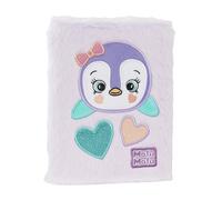 MOFU MOFU - Diario Scuola 2025-2026, Agenda 12 Mesi per Bambini e Ragazzi, Copertina in Plush e Dettagli Ricamati, 352 Pagine Colorate con Attività e Giochi, per Scuola Elementare e Media, 13x18.5h cm