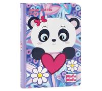 MOFU MOFU - Diario Scuola 2026-2027, Agenda 12 Mesi per Scuola Elementare e Media, Copertina Imbottita e 352 Pagine Colorate con Attività e Giochi, Ideale per Bambini e Bambine, 13x18.5 cm