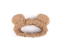 MOFU MOFU - Fascia Plush Ufficiale Mofu Mofu, Fascia Elasticizzata per Viso e Capelli, con Orecchie Peluche 3D, Ideale per Beauty Routine, 18x12x28 cm