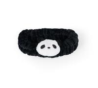 MOFU MOFU - Fascia Plush Ufficiale Mofu Mofu, Fascia Elasticizzata per Viso e Capelli, con Peluche 3D, Ideale per Beauty Routine, 18x12x28 cm