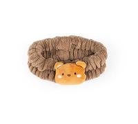 MOFU MOFU - Fascia Plush Ufficiale Mofu Mofu, Fascia Elasticizzata per Viso e Capelli, con Peluche 3D, Ideale per Beauty Routine, 18x12x28 cm