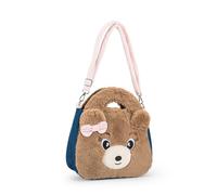 MOFU MOFU - Plush Round Bag con Tracolla Orso Mofu Mofu