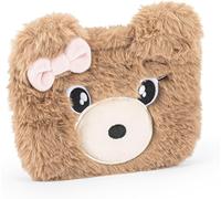 MOFU MOFU - Portamonete in Velluto Ufficiale Mofu Mofu Orso