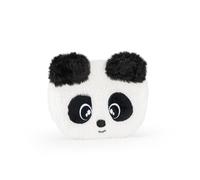 MOFU MOFU - Portamonete Plush Ufficiale Mofu Mofu, con Peluche 3D, Pratica Chiusura a Zip, Patch Logo sul Retro, 18x12x28h cm