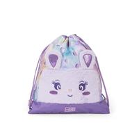 Franco Cosimo Panini Sacca coulisse MOFU MOFU 34x42 cm Lilla, Compatta e versatile per bambine