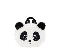 MOFU MOFU - Zaino Sagomato Plush Ufficiale Mofu Mofu, Ideale per Asilo e Tempo Libero, con Manici Regolabili e Pratica Chiusura a Zip, 24x19h cm