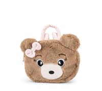 MOFU MOFU - Zaino Sagomato Plush Ufficiale Mofu Mofu, Ideale per Asilo e Tempo Libero, con Manici Regolabili e Pratica Chiusura a Zip, 24x19h cm