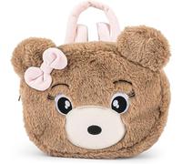 MOFU MOFU - Zaino Sagomato Plush Ufficiale Mofu Mofu, Ideale per Asilo free time