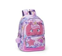 MOFU MOFU Zaino Unicorno Organizzato – 2 scomparti, tasca frontale, spallacci regolabili – Lilla