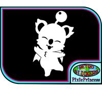 Mog Moogle Final Fantasy C Adesivo Parete Vinile Poster Camera Videogioco