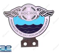 Mog Morgans On The Gulf Proprietari Gruppo Smaltato Auto Distintivi