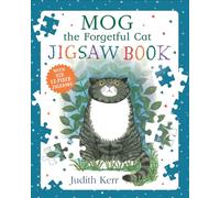 Judith Kerr Mog the Forgetful Cat Jigsaw Book (Copertina rigida)