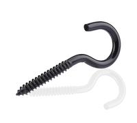 MOGADEE Ganci a vite in acciaio inox M8-100 mm, confezione da 4, resistenti, capacità 299,4 kg, resistenti alla ruggine, per interni ed esterni, per arte da parete, amache, accessori per fitness, yoga