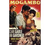 Mogambo (DVD) Clark Gable Ava Gardner Grace Kelly Donald Sinden Philip Stainton
