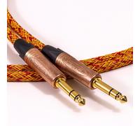 Mogami 2534 Bilanciato Trs Jack a Cavo. Intrecciato Neutrik Rame & Oro