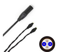 MOGAMI 2534 - Cavo a Y per Cuffie SENNHEISER HD580/600/650 - NUOVO