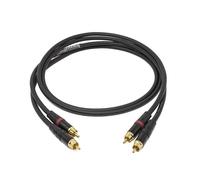 MOGAMI 2534 - Coppia di cavi di segnale sbilanciati terminata RCA Neutrik NUOVI