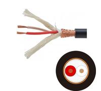 MOGAMI 2791 - Cavo Microfonico Bilanciato schermato a metraggio - diametro 5.5mm