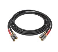 MOGAMI NEGLEX 2497 - Coppia di Cavi di Segnale terminati RCA-RCA per Hi-Fi NUOVI