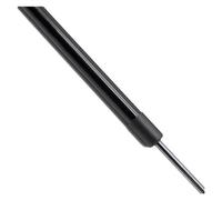 MoGas Della Cappa Sollevatore 1PC Anteriore Hood Ammortizzatore Cofano Ammortizzatore A Gas Molla Sollevamento Supporto Prop 5K0823359D Per VW Per Golf Mk6 2008-2013(Normal black)