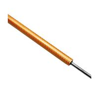 MoGas Della Cappa Sollevatore 1PC Anteriore Hood Ammortizzatore Cofano Ammortizzatore A Gas Molla Sollevamento Supporto Prop 5K0823359D Per VW Per Golf Mk6 2008-2013(Orange carbon fiber)