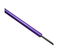 MoGas Della Cappa Sollevatore 1PC Anteriore Hood Ammortizzatore Cofano Ammortizzatore A Gas Molla Sollevamento Supporto Prop 5K0823359D Per VW Per Golf Mk6 2008-2013(Purple carbon fiber)