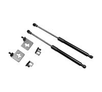 MoGas Della Cappa Sollevatore 2 Pezzi Supporto Cofano Anteriore Ammortizzatore A Gas Molla A Gas Per Auto Puntello Per Nissan Per GT-R Per GTR R35 Per Skyline