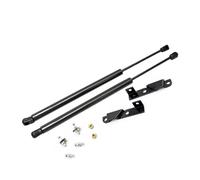 MoGas Della Cappa Sollevatore 2PCS Anteriore Cappuccio Cofano Fibra Carbonio Ammortizzatori Gas Sollevamento Supporta Auto-Styling Per Ford Per Kuga Per Fuga 2013-2019(Black carbon fiber)