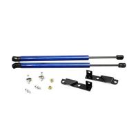 MoGas Della Cappa Sollevatore 2PCS Anteriore Cappuccio Cofano Fibra Carbonio Ammortizzatori Gas Sollevamento Supporta Auto-Styling Per Ford Per Kuga Per Fuga 2013-2019(Blue carbon fiber)
