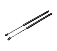 MoGas Della Cappa Sollevatore 2x Car Styling Auto Cofano Anteriore Hood Modificare Ammortizzatori A Gas Ascensore Supporto Accessori Per Ford Per EDGE 2015-2020(Black carbon fiber)