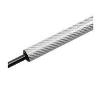 MoGas Della Cappa Sollevatore 3C0823359A Hood Strut Per VW Per Passat B6 2005 2006 2007 2008 2009 2010 Cofano Anteriore Ascensore Supporto Pistone Stelo Ammortizzatore(Silver carbon fiber)