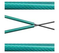 MoGas Della Cappa Sollevatore Cofano Anteriore Cilindri Modificare Ammortizzatori Gas Ascensore Supporto Serranda Prop Aste Per Cupra Per Formentor 2020 2021 2022-2024(Green carbon fiber)