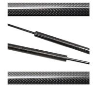 MoGas Della Cappa Sollevatore Cofano Anteriore Modifica Molle Gas Ammortizzatore Supporta Aste Auto-styling Ammortizzatore Per SEAT Per Ibiza Mk3 (6L) 2002-2008(Black carbon fiber)